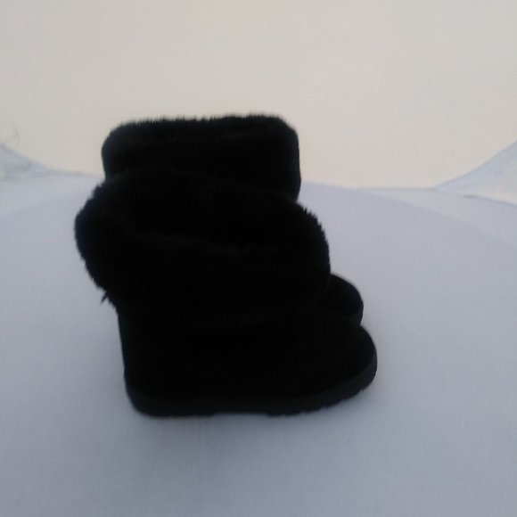 Style & Co Black Witty Cold Weather Boot - Picture 2 of 11